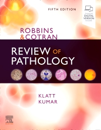 cover image - Robbins and Cotran Review of Pathology,5th Edition