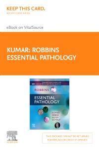 cover image - Robbins Essential Pathology Elsevier eBook on VitalSource (Retail Access Card)