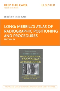 cover image - Merrill's Atlas of Radiographic Positioning and Procedures Elsevier eBook on VitalSource (Retail Access Card),14th Edition