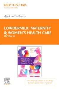 cover image - Maternity & Women's Health Care Elsevier eBook on VitalSource (Retail Access Card),12th Edition