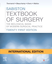 cover image - Sabiston Textbook of Surgery International Edition,21st Edition