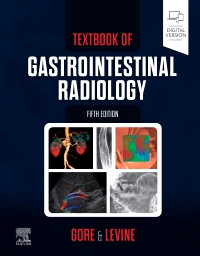 cover image - Textbook of Gastrointestinal Radiology,5th Edition