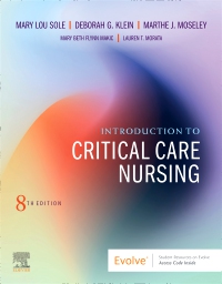 Introduction to Critical Care Nursing, 8th Edition - 9780323641937