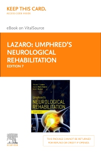cover image - Umphred's Neurological Rehabilitation - Elsevier eBook on VitalSource (Retail Access Card),7th Edition