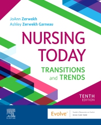 cover image - Nursing Today,10th Edition