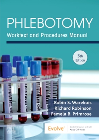 cover image - Phlebotomy,5th Edition