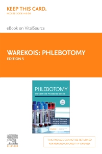 cover image - Phlebotomy Elsevier eBook on VitalSource (Retail Access Card),5th Edition