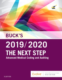 cover image - Evolve Resources for Buck’s The Next Step: Advanced Medical Coding and Auditing, 2019/2020 edition,1st Edition