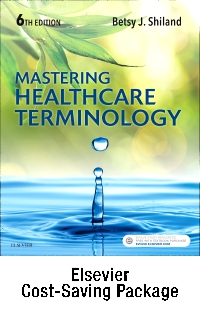 cover image - Mastering Healthcare Terminology - Text and Elsevier Adaptive Learning (Access Card) Package,6th Edition