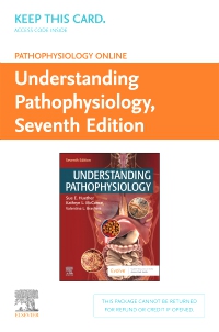 cover image - Pathophysiology Online for Understanding Pathophysiology (Access Card),7th Edition
