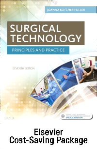 cover image - Surgical Technology Text, Workbook, and Surgical Instrumentation 3e Package,7th Edition