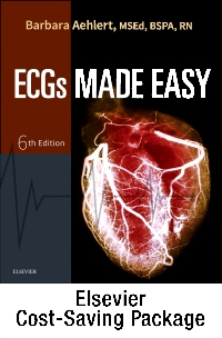 cover image - ECGs Made Easy - Book and Pocket Reference Package,6th Edition