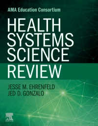 cover image - Health Systems Science Review Elsevier eBook on Vitalsource,1st Edition