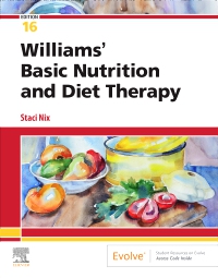 cover image - Williams' Basic Nutrition & Diet Therapy,16th Edition