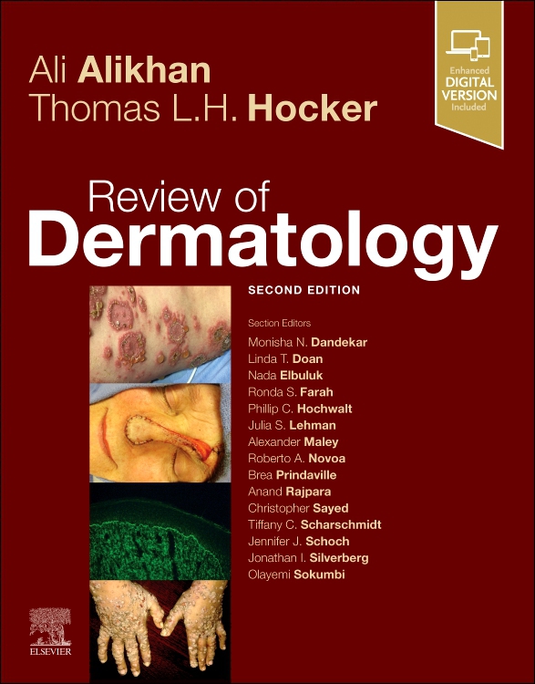 cover image - Review of Dermatology,2nd Edition