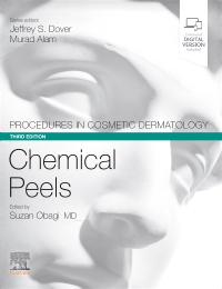 cover image - Procedures in Cosmetic Dermatology Series: Chemical Peels,3rd Edition