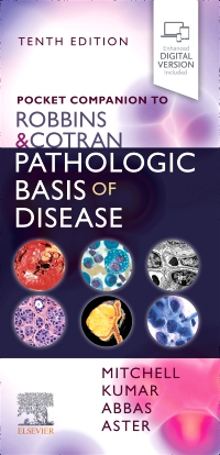cover image - Pocket Companion to Robbins & Cotran Pathologic Basis of Disease,10th Edition