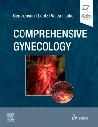 cover image - Comprehensive Gynecology,8th Edition