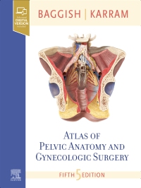 cover image - Atlas of Pelvic Anatomy and Gynecologic Surgery,5th Edition