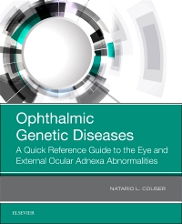 cover image - Ophthalmic Genetic Diseases,1st Edition