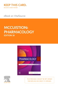 cover image - Pharmacology - Elsevier eBook on VitalSource (Retail Access Card),10th Edition