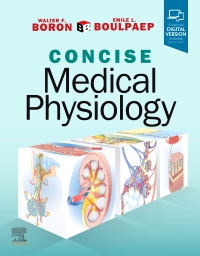 cover image - Boron & Boulpaep Concise Medical Physiology Elsevier eBook on Vitalsource (Retail Access Card),1st Edition