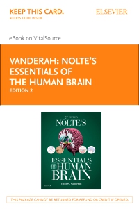 cover image - Nolte's Essentials of the Human Brain - Elsevier eBook on VitalSource (Retail Access Card),2nd Edition