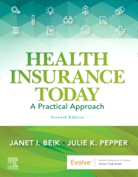 cover image - Health Insurance Today - Elsevier eBook on VitalSource,7th Edition