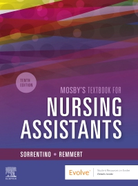 cover image - Mosby's Textbook for Nursing Assistants - Soft Cover Version,10th Edition