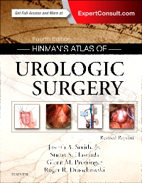 cover image - Hinman's Atlas of Urologic Surgery Revised Reprint,4th Edition