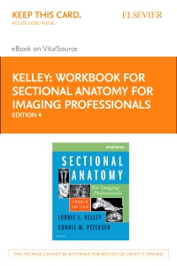 cover image - Workbook for Sectional Anatomy for Imaging Professionals Elsevier eBook on VitalSource (Retail Access Card),4th Edition