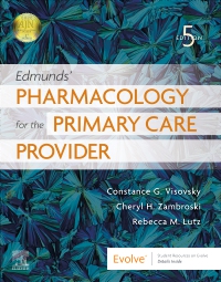 cover image - Edmunds' Pharmacology for the Primary Care Provider,5th Edition