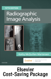 cover image - Radiographic Image Analysis - Text and Workbook Package,5th Edition
