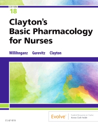 cover image - Evolve resources for Clayton's Basic Pharmacology for Nurses,18th Edition