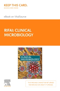 cover image - Clinical Microbiology - Elsevier eBook on VitalSource (Retail Access Card),1st Edition