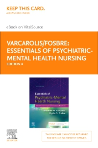 cover image - Essentials of Psychiatric Mental Health Nursing - Elsevier eBook on VitalSource (Retail Access Card),4th Edition