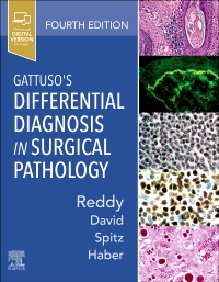 cover image - Gattuso's Differential Diagnosis in Surgical Pathology,4th Edition