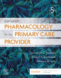 cover image - Edmunds' Pharmacology for the Primary Care Provider - Elsevier eBook on VitalSource,5th Edition