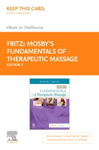 cover image - Mosby's Fundamentals of Therapeutic Massage - Elsevier eBook on VitalSource (Retail Access Card),7th Edition