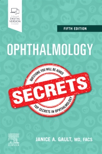 cover image - Ophthalmology Secrets,5th Edition