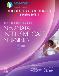 cover image - Core Curriculum for Neonatal Intensive Care Nursing Elsevier eBook on VitalSource,6th Edition