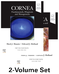 Cornea, 2-Volume Set, 5th Edition - 9780323672405