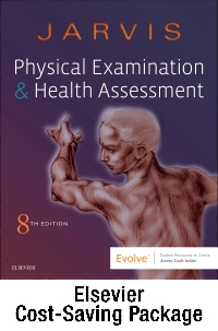 cover image - Health Assessment Online for Physical Examination and Health Assessment (Access Code and Textbook Package),8th Edition