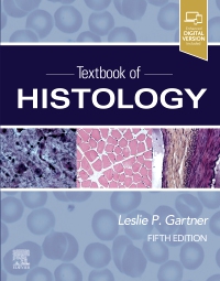 cover image - Textbook of Histology Elsevier eBook on VitalSource,5th Edition