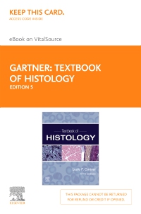 cover image - Textbook of Histology Elsevier eBook on VitalSource (Retail Access Card),5th Edition