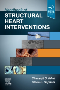 cover image - Handbook of Structural Heart Interventions,1st Edition