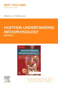 cover image - Understanding Pathophysiology - Elsevier eBook on VitalSource (Retail Access Card),7th Edition