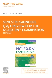 cover image - PART - Saunders Q & A Review for the NCLEX-RN® Examination - Elsevier eBook on VitalSource (Retail Access Card),8th Edition