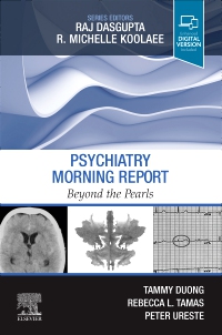 cover image - Psychiatry Morning Report: Beyond the Pearls,1st Edition