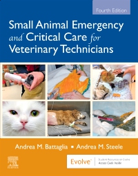 cover image - Small Animal Emergency and Critical Care for Veterinary Technicians,4th Edition